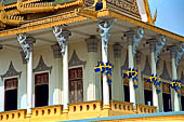 Phnom Penh - The Royal Palace, Preah Tineang Tevea Vinichhay (Throne Hall)